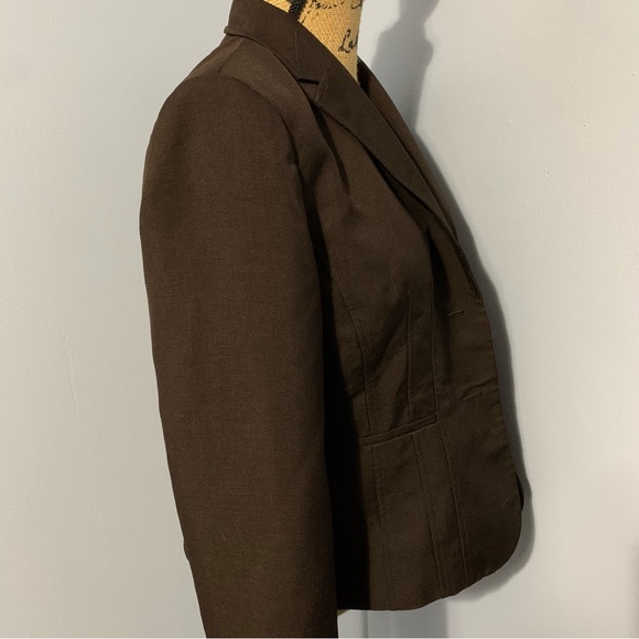 Kasper Brown Blazer - Picture 6 of 11